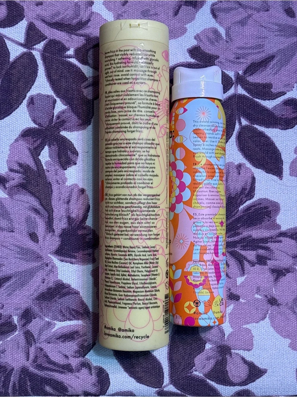 amika anti frizz